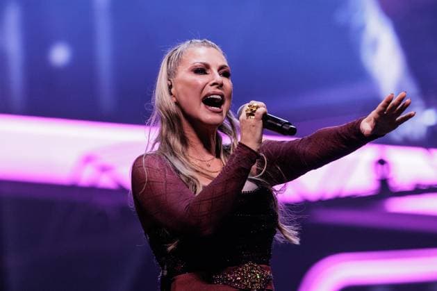 Hasselt, The Netherlands, 2026-04-04 20:25:04 04-04-2026, Trixxo Arena, Hasselt, BEL. I love the 90 s. Photo: NL Beeld David Heukers. Jessy ft the Mackenzie Credit: NL Beeld Heukers Media  Copyright: xx x