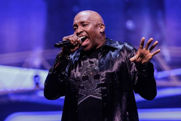 Hasselt, The Netherlands, 2026-04-04 20:43:27 04-04-2026, Trixxo Arena, Hasselt, BEL. I love the 90s. Photo: NL Beeld David Heukers. Haddaway Credit: NL Beeld Heukers Media  Copyright: xx x