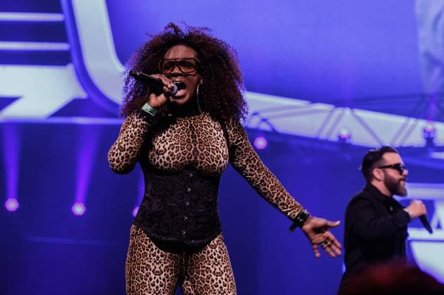 Hasselt, The Netherlands, 2026-04-04 20:51:21 04-04-2026, Trixxo Arena, Hasselt, BEL. I love the 90 s. Photo: NL Beeld David Heukers. Culture Beat Credit: NL Beeld Heukers Media  Copyright: xx x