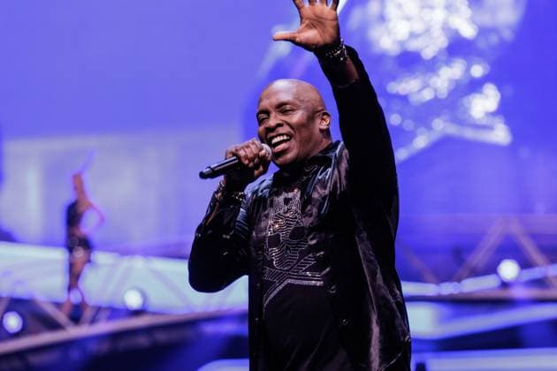 Hasselt, The Netherlands, 2026-04-04 20:43:38 04-04-2026, Trixxo Arena, Hasselt, BEL. I love the 90s. Photo: NL Beeld David Heukers. Haddaway Credit: NL Beeld Heukers Media  Copyright: xx x