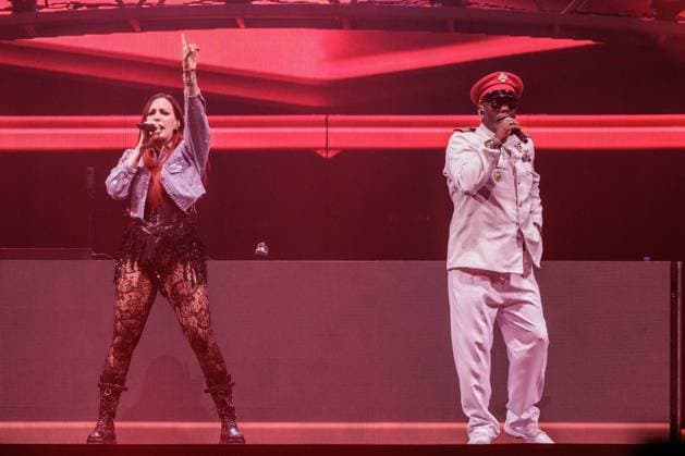 Hasselt, The Netherlands, 2026-04-04 20:55:45 04-04-2026, Trixxo Arena, Hasselt, BEL. I love the 90 s. Photo: NL Beeld David Heukers. Captain Jack Credit: NL Beeld Heukers Media  Copyright: xx x