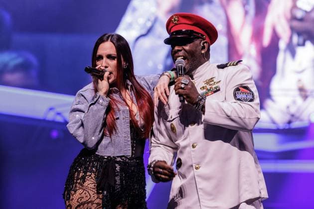 Hasselt, The Netherlands, 2026-04-04 21:01:07 04-04-2026, Trixxo Arena, Hasselt, BEL. I love the 90 s. Photo: NL Beeld David Heukers. Captain Jack Credit: NL Beeld Heukers Media  Copyright: xx x