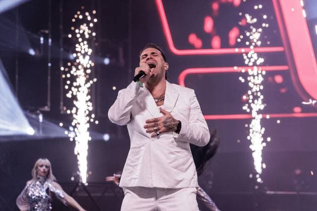 Hasselt, The Netherlands, 2026-04-04 21:37:10 04-04-2026, Trixxo Arena, Hasselt, BEL. I love the 90 s. Photo: NL Beeld David Heukers. Henri Toonders Credit: NL Beeld Heukers Media  Copyright: xx x