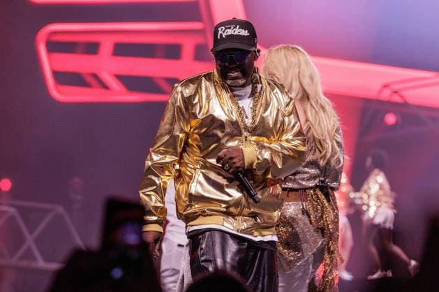 Hasselt, The Netherlands, 2026-04-04 21:51:16 04-04-2026, Trixxo Arena, Hasselt, BEL. I love the 90 s. Photo: NL Image David Heukers. 2 Brothers on the 4th Floor. Desray, Desiree Manders, D-Rock, Rene Phillips Credit: NL Beeld Heukers Media  Copyright: xx x