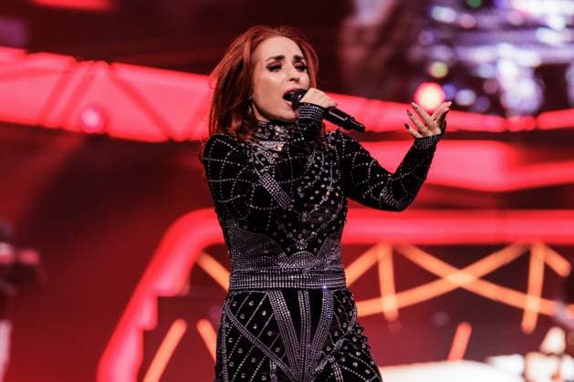 Hasselt, The Netherlands, 2026-04-04 22:10:48 04-04-2026, Trixxo Arena, Hasselt, BEL. I love the 90 s. Photo: NL Beeld David Heukers. 2 Fabiola Credit: NL Beeld Heukers Media  Copyright: xx x