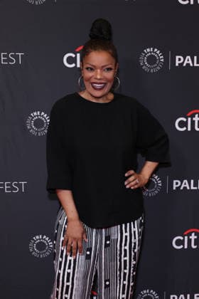 2026 43rd Annual PaleyFest LA - Apple TV+ s Pluribus Season 1 Yvette Nicole Brown at the 2026 43rd Annual PaleyFest LA - Apple TV+ s Pluribus Season 1 held at the Dolby Theatre at Ovation Hollywood on April 4, 2026 in Hollywood, Los Angeles, California, United States., Credit:Xavier Collin Avalon USA, Hollywood  Copyright: xXavierxCollinx xAvalonx 1088733951