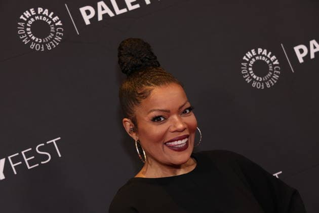 HOLLYWOOD, CALIFORNIA - APRIL 04:Yvette Nicole Brown attends PaleyFest LA: Apple TV s Pluribus at Dolby Theatre on April 04, 2026 in Hollywood, California. Credit: USA  - ZUMAa123 20260404_zaa_a123_043 Copyright: xAdMediax