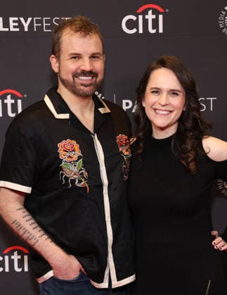 Los Angeles CA April 04- Gordon Smith, Jenn Carroll, at Pluribus Season One Finale Big Screen Presentation, PaleyFest LA 2026 at The Dolby Theatre in Los Angele on April 04, 2026 Copyright AdMedia Los Angeles USA  - ZUMAa123 20260404_zaa_a123_065 Copyright: xADx
