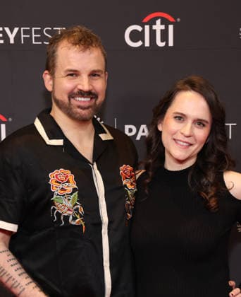 Los Angeles CA April 04- Gordon Smith, Jenn Carroll, at Pluribus Season One Finale Big Screen Presentation, PaleyFest LA 2026 at The Dolby Theatre in Los Angele on April 04, 2026 Copyright AdMedia Los Angeles USA  - ZUMAa123 20260404_zaa_a123_057 Copyright: xADx