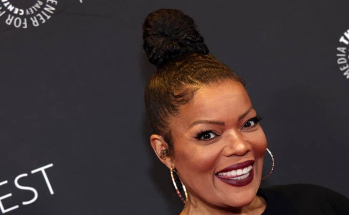 Los Angeles CA April 04- Yvette Nicole Brown, at Pluribus Season One Finale Big Screen Presentation, PaleyFest LA 2026 at The Dolby Theatre in Los Angele on April 04, 2026 Copyright AdMedia Los Angeles USA  - ZUMAa123 20260404_zaa_a123_084 Copyright: xADx