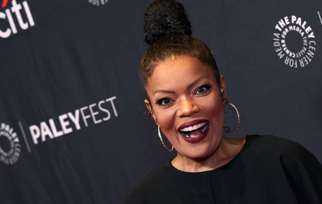 Los Angeles CA April 04- Yvette Nicole Brown, at Pluribus Season One Finale Big Screen Presentation, PaleyFest LA 2026 at The Dolby Theatre in Los Angele on April 04, 2026 Copyright AdMedia Los Angeles USA  - ZUMAa123 20260404_zaa_a123_071 Copyright: xADx