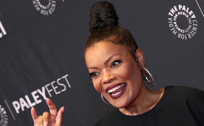 Los Angeles CA April 04- Yvette Nicole Brown, at Pluribus Season One Finale Big Screen Presentation, PaleyFest LA 2026 at The Dolby Theatre in Los Angele on April 04, 2026 Copyright AdMedia Los Angeles USA  - ZUMAa123 20260404_zaa_a123_085 Copyright: xADx