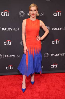 Los Angeles CA April 04- Rhea Seehorn at Pluribus Season One Finale Big Screen Presentation, PaleyFest LA 2026 at The Dolby Theatre in Los Angele on April 04, 2026 Copyright AdMedia Los Angeles USA  - ZUMAa123 20260404_zaa_a123_087 Copyright: xADx