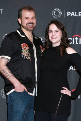 April 4, 2026, Los Angeles, Ca, USA: LOS ANGELES - APR 4: Gordon Smith, Jenn Carroll at the PaleyFest LA 2026 - Pluribus at Dolby Theater on April 4, 2026 in Los Angeles, CA Los Angeles USA - ZUMAnc22 20260404_zaa_nc22_034 Copyright: xKathyxHutchinsx