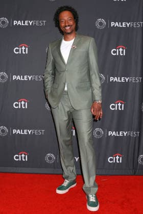 April 4, 2026, Los Angeles, Ca, USA: LOS ANGELES - APR 4: Samba Schutte at the PaleyFest LA 2026 - Pluribus at Dolby Theater on April 4, 2026 in Los Angeles, CA Los Angeles USA - ZUMAnc22 20260404_zaa_nc22_041 Copyright: xKathyxHutchinsx