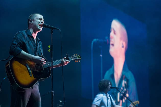 The Royston Club live in Birmingham The Royston Club play Birmingham Utilita Arena on Saturday 4 April, supporting Richard Ashcroft. Picture shows frontman Tom Faithfull., Credit:James Berry Avalon  Copyright: xJamesxBerryx xAvalonx 1088719737