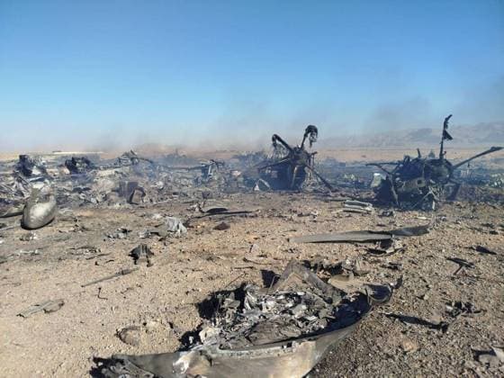 News Bilder des Tages Iranian Armed Forces: US attempt to rescue its pilot failed IRAN - APRIL 05: (----EDITORIAL USE ONLY - MANDATORY CREDIT - THE ISLAMIC REVOLUTIONARY GUARD CORPS HANDOUT - NO MARKETING NO ADVERTISING CAMPAIGNS - DISTRIBUTED AS A SERVICE TO CLIENTS----) A view of wreckage and remains of the downed F-15 fighter jet is seen in Iran on April 05, 2026. Colonel Ibrahim Zulfiqari, spokesperson for the Khatam al-Anbiya Central Headquarters stated regarding the U.S. operation to locate the missing co-pilot of the downed F-15 fighter jet: The attempt to rescue the pilot has failed. Islamic Revolutionary Guard Corps Anadolu Unspecified Iran. Editorial use only. Please get in touch for any other usage.  Copyright: x2026xAnadoluxIslamicxRevolutionaryxGuardxCorpsx