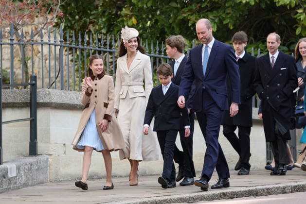 Entertainment Bilder des Tages . 05 04 2026. Windsor , United Kingdom. UK Royals arriving at the Easter Sunday church service at Windsor Castle , United Kingdom.  xStephenxLockx xi-Imagesx IIM-26682-0019