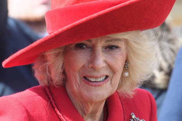 Easter Service at St. George s Chapel, Windsor Castle, London, UK - Sunday 5 April Queen Camilla depart an Easter Service at St. George s Chapel, Windsor Castle, London, England, UK on Sunday 5 April, 2026., Credit:Justin Ng Avalon UK, England, London, St. George s Chapel, Windsor Castle Copyright: xJustinxNgx xAvalonx 1088832507