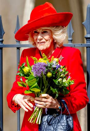 05-04-2026 England Queen Camilla attend the Easter Mattins Service at St. Georges Chapel, Windsor Castle on Easter Sunday in Windsor, Berkshire, UK. Â  Copyright: xPPEx
