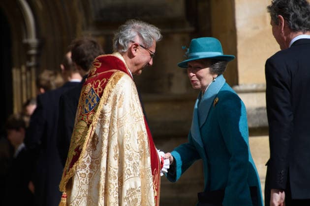 Easter Service at St. George s Chapel, Windsor Castle, London, UK - Sunday 5 April Princess Anne - The Princess Royal arrives for an Easter Service at St. George s Chapel, Windsor Castle, London, England, UK on Sunday 5 April, 2026., Credit:Justin Ng Avalon UK, England, London, St. George s Chapel, Windsor Castle Copyright: xJustinxNgx xAvalonx 1088848347