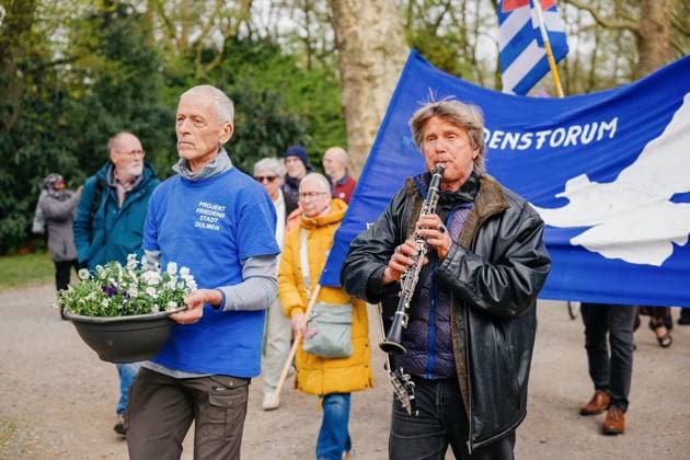 Ostermarsch Rhein-Ruhr im Stadtgarten Gelsenkirchen am 05.04.2026 ** NUR FÜR REDAKTIONELLE ZWECKE ** EDITORIAL USE ONLY **<p>Ostermarsch Rhein-Ruhr im Stadtgarten Gelsenkirchen am 05.04.2026 NRW Gelsenkirchen Copyright: ChristophxJendral *** Easter March Rhine Ruhr in the Gelsenkirchen City Garden on 05 04 2026 FOR EDITORIAL PURPOSES ONLY p Easter March Rhine Ruhr in the Gelsenkirchen City Garden on 05 04 2026 NRW Gelsenkirchen Copyright ChristophxJendral Copyright: ChristophxJendral doc85adkms8qlw5cwgi870 ,EDITORIAL USE ONLY