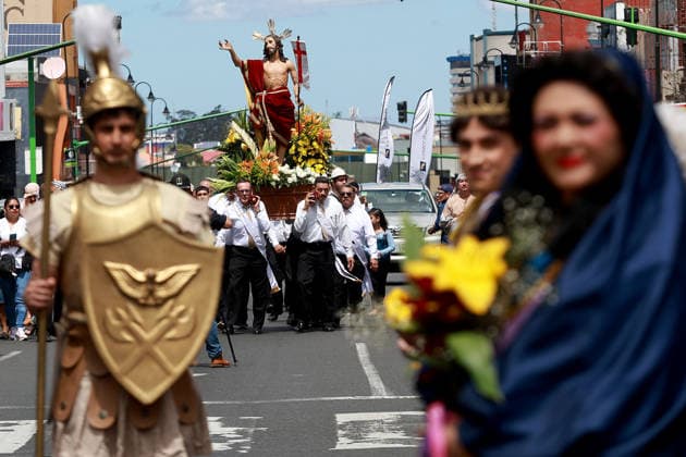 News Bilder des Tages Procession of the Risen Christ in San Joso 05 04 2025 San Joso The Procession of the Risen Christ in the capital, was held this Easter Sunday at 9  Copyright: xGDA LaxNacion CostaxRica-xTodosxlosxderechosxreservados.xProhibidoxelxusoxoxreproducci&oacute;nxdexestaximagenxenxCostaxRicax RafaelxPachecoxGranadosx crlanacionpic144947