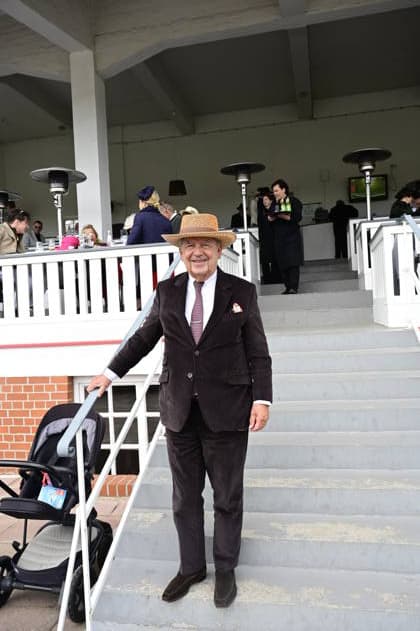 Jörg Woltmann bei der Großen Saisoneröffnung 2026 auf der Rennbahn Hoppegarten. Berlin, 05.04.2026 Copyright: xMatthiasxWehnertx