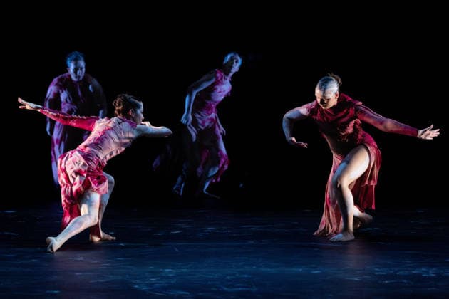 April 6, 2026, Sydney, Nsw, Australia: Dancers perform during the Australian Ballet and Bangarra Dance Theatre s Flora dress rehearsal at the Sydney Opera House. Sydney Australia - ZUMAt173 20260406_zsp_t173_014 Copyright: xStephanexThomasx