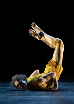 April 6, 2026, Sydney, Nsw, Australia: Dancer performs during the Australian Ballet and Bangarra Dance Theatre s Flora dress rehearsal at the Sydney Opera House. Sydney Australia - ZUMAt173 20260406_zsp_t173_032 Copyright: xStephanexThomasx