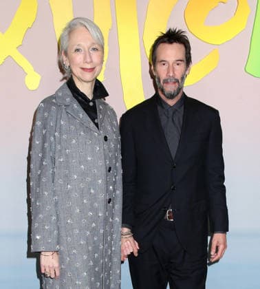 Apple s Outcome World Premiere Alexandra Grant and Keanu Reeves attending Apple s Outcome World Premiere held the AMC Lincoln Square on April 6, 2026 in New York City, NY New York City AMC Lincoln Square NY USA Copyright: xStevenxBergman AFF-USA.COMx