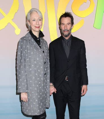 Apple s Outcome World Premiere Alexandra Grant and Keanu Reeves attending Apple s Outcome World Premiere held the AMC Lincoln Square on April 6, 2026 in New York City, NY New York City AMC Lincoln Square NY USA Copyright: xStevenxBergman AFF-USA.COMx