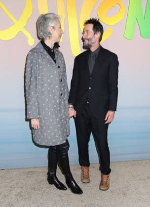 Apple s Outcome World Premiere Alexandra Grant and Keanu Reeves attending Apple s Outcome World Premiere held the AMC Lincoln Square on April 6, 2026 in New York City, NY New York City AMC Lincoln Square NY USA Copyright: xStevenxBergman AFF-USA.COMx