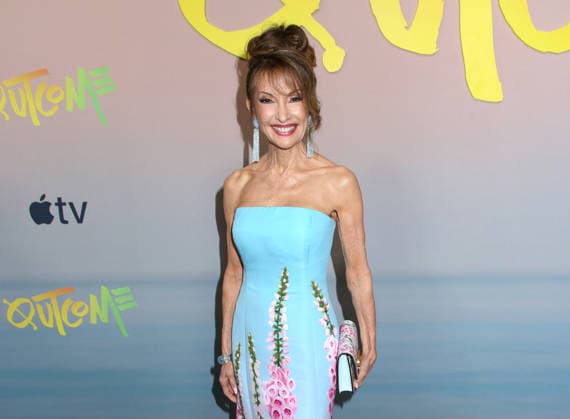 Apple s Outcome World Premiere Susan Lucci attending Apple s Outcome World Premiere held the AMC Lincoln Square on April 6, 2026 in New York City, NY New York City AMC Lincoln Square NY USA Copyright: xStevenxBergman AFF-USA.COMx