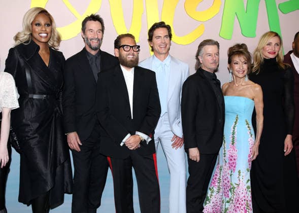 Apple s Outcome World Premiere Laverne Cox, Keanu Reeves, Johan Hill, Matt Bomer, David Spade, Susan Lucci and Cameron Diaz attending Apple s Outcome World Premiere held the AMC Lincoln Square on April 6, 2026 in New York City, NY New York City AMC Lincoln Square NY USA Copyright: xStevenxBergman AFF-USA.COMx