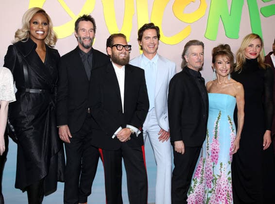 Apple s Outcome World Premiere Laverne Cox, Keanu Reeves, Johan Hill, Matt Bomer, David Spade, Susan Lucci and Cameron Diaz attending Apple s Outcome World Premiere held the AMC Lincoln Square on April 6, 2026 in New York City, NY New York City AMC Lincoln Square NY USA Copyright: xStevenxBergman AFF-USA.COMx