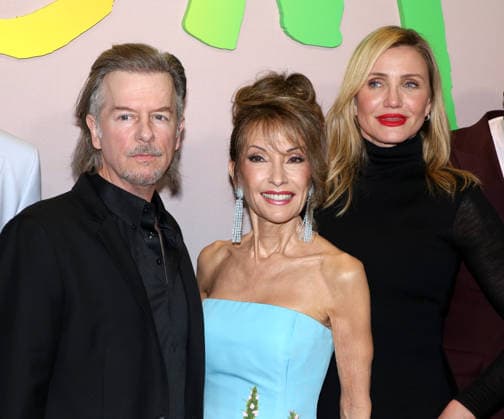 Apple s Outcome World Premiere David Spade, Susan Lucci and Cameron Diaz attending Apple s Outcome World Premiere held the AMC Lincoln Square on April 6, 2026 in New York City, NY New York City AMC Lincoln Square NY USA Copyright: xStevenxBergman AFF-USA.COMx