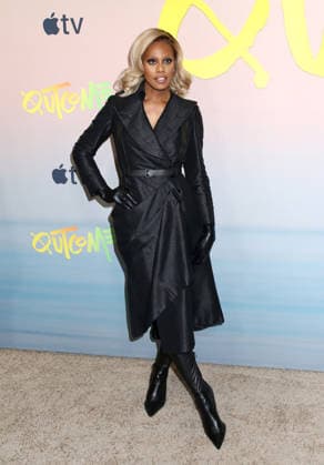Apple s Outcome World Premiere Laverne Cox attending Apple s Outcome World Premiere held the AMC Lincoln Square on April 6, 2026 in New York City, NY New York City AMC Lincoln Square NY USA Copyright: xStevenxBergman AFF-USA.COMx