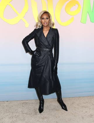 Apple s Outcome World Premiere Laverne Cox attending Apple s Outcome World Premiere held the AMC Lincoln Square on April 6, 2026 in New York City, NY New York City AMC Lincoln Square NY USA Copyright: xStevenxBergman AFF-USA.COMx