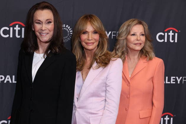 2026 43rd Annual PaleyFest LA - ABC s s Charlie s Angels 50th Anniversary Celebration Kate Jackson, Jaclyn Smith and Cheryl Ladd at the 2026 43rd Annual PaleyFest LA - ABC s s Charlie s Angels 50th Anniversary Celebration held at the Dolby Theatre at Ovation Hollywood on April 6, 2026 in Hollywood, Los Angeles, California, United States., Credit:Xavier Collin Avalon USA, CA, Hollywood  Copyright: xXavierxCollinx xAvalonx 1089141738