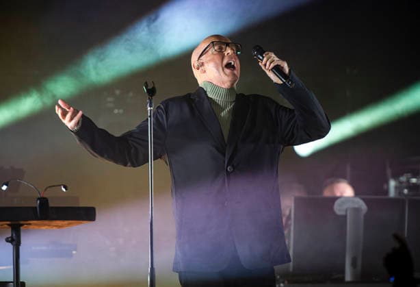 Pet Shop Boys at Electric Ballroom 6 04 2026 Pet Shop Boys playing their first of five Obscure shows at the Electric Ballroom, Camden in London on 6th April 2026. Neil Tennant - vocals Chris Lowe - keyboards, Credit:Zoran Veselinovic Avalon UK, London, Electric Ballroom  Copyright: xZoranxVeselinovicx xAvalonx 1089130187