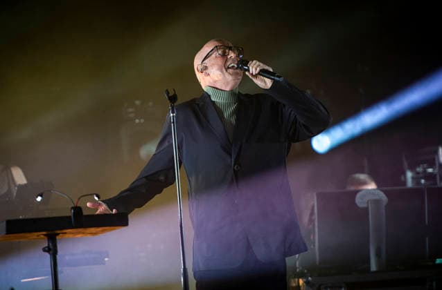 Pet Shop Boys at Electric Ballroom 6 04 2026 Pet Shop Boys playing their first of five Obscure shows at the Electric Ballroom, Camden in London on 6th April 2026. Neil Tennant - vocals Chris Lowe - keyboards, Credit:Zoran Veselinovic Avalon UK, London, Electric Ballroom  Copyright: xZoranxVeselinovicx xAvalonx 1089130207