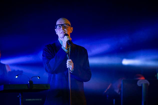 Pet Shop Boys at Electric Ballroom 6 04 2026 Pet Shop Boys playing their first of five Obscure shows at the Electric Ballroom, Camden in London on 6th April 2026. Neil Tennant - vocals Chris Lowe - keyboards, Credit:Zoran Veselinovic Avalon UK, London, Electric Ballroom  Copyright: xZoranxVeselinovicx xAvalonx 1089130223