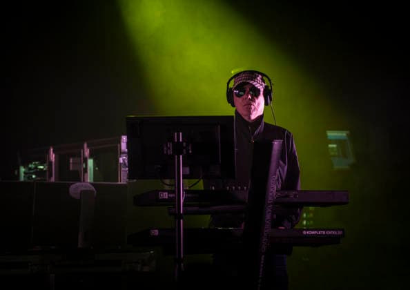Pet Shop Boys at Electric Ballroom 6 04 2026 Pet Shop Boys playing their first of five Obscure shows at the Electric Ballroom, Camden in London on 6th April 2026. Neil Tennant - vocals Chris Lowe - keyboards, Credit:Zoran Veselinovic Avalon UK, London, Electric Ballroom  Copyright: xZoranxVeselinovicx xAvalonx 1089130241