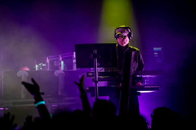 Pet Shop Boys at Electric Ballroom 6 04 2026 Pet Shop Boys playing their first of five Obscure shows at the Electric Ballroom, Camden in London on 6th April 2026. Neil Tennant - vocals Chris Lowe - keyboards, Credit:Zoran Veselinovic Avalon UK, London, Electric Ballroom  Copyright: xZoranxVeselinovicx xAvalonx 1089130243