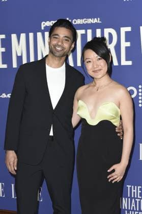 Rong Fu at arrivals for THE MINIATURE WIFE Series Premiere on Peacock, Directors Guild of America DGA Theater Complex, Los Angeles, CA, April 06, 2026. Photo By: Elizabeth Goodenough Everett Collection THE MINIATURE WIFE Series Premiere on Peacock PUBLICATIONXNOTxINxCANxCHNxFRAxITAxJPNxNORxPOLxRUSxESPxUKxUSA