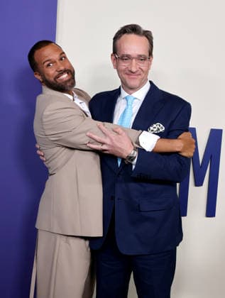 The Miniature Wife TV Series Premiere, Los Angeles, California, USA - 06 Apr 2026 O-T Fagbenle and Matthew Macfadyen at the Peacock s TV Series premiere of The Miniature Wife held at DGA Theater in Hollywood, USA on April 6, 2026., Credit:Lumeimages.com Avalon USA, California, Hollywood, Los Angeles, CA, USA  Copyright: xLumeimages.comx xAvalonx 1089154412