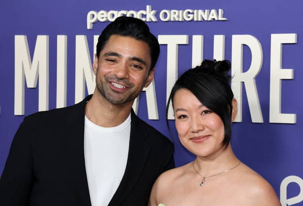 The Miniature Wife TV Series Premiere, Los Angeles, California, USA - 06 Apr 2026 Shawn Ahmed and Rong Fu at the Peacock s TV Series premiere of The Miniature Wife held at DGA Theater in Hollywood, USA on April 6, 2026., Credit:Lumeimages.com Avalon USA, California, Hollywood, Los Angeles, CA, USA  Copyright: xLumeimages.comx xAvalonx 1089155590