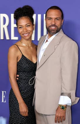 The Miniature Wife TV Series Premiere, Los Angeles, California, USA - 06 Apr 2026 Jeannette Francis and O-T Fagbenle at the Peacock s TV Series premiere of The Miniature Wife held at DGA Theater in Hollywood, USA on April 6, 2026., Credit:Lumeimages.com Avalon USA, California, Hollywood, Los Angeles, CA, USA  Copyright: xLumeimages.comx xAvalonx 1089155135