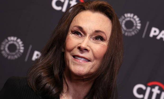 Charlies Angels 50th anniversary celebration at PaleyFest LA 2026 at the Dolby Theatre Featuring: Kate Jackson Where: Los Angeles, California, United States When: 06 Apr 2026 Credit: Faye s Vision Cover Images EDITORIAL USE ONLY. NOT FOR USE BY NEWSPAPERS BASED IN THE UK. Copyright: xx coverimg55602135